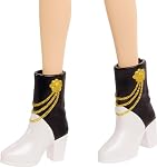 Mattel Kpop Demon Chasseurs HUNTR/X Mira Golden, une poupée de chant, portant une signature amovible, 5 Les joints possibles, inspirés par le film