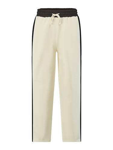 ZOCANIA Mens Stripes Print Sweatpants Workout Drawstring Wide Leg Pants Casual Workout Yoga Trousers with Pocket4