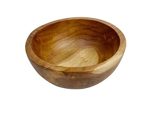 ANDALUCA Dekoschale aus Teakholz, klein Cover