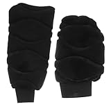 IMIKEYA 2 Pièces Housses de Vitesses Peluche pour Voiture Protection Hiver pour Manette d...