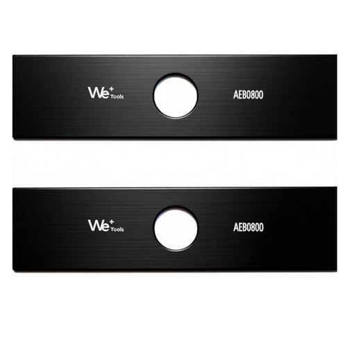 WETOOLPLUS AEB0800 Replacement Blade 2-Pack OEM Factory Direct Identical to EGO Power+ AEB0800 Edger Blade | Fits EGO Multi-Head System & EA0800 Models