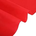 Movie Night Red Aisle Runner 24 in × 15 ft Red Carpet Event Runner Wedding Rug for Indoor Outdoor Wedding Party Decorations - Image 2