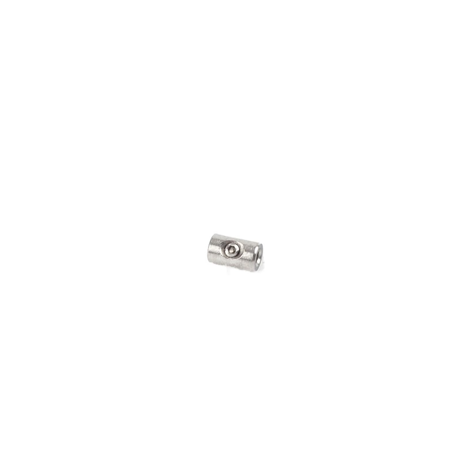 Abrazadera de tornillo manual, Clip de Cable de acero inoxidable 304 con hebilla de pernos de tornillo hexagonal for Cable de 2, 3, 4, 5, 6 y 8mm, 12 Uds.(For 8mm Wire Rope)