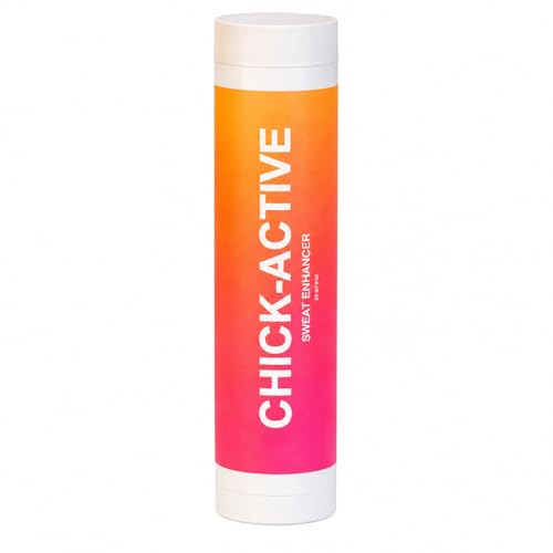 CHICK-ACTIVE Thermo-Boost Workout Gel, 7.8 oz - Natural Coconut Extract Formula for Enhanced Sweat & Calorie Burn, Fast-Absorbing Gel for Waist Trimmer & Full Body, Men & Women