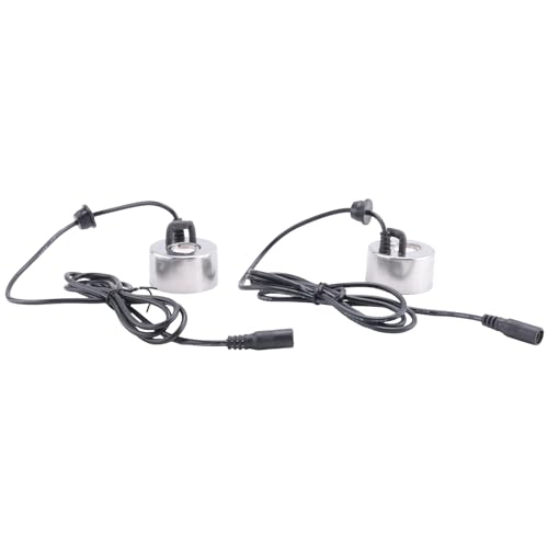 Luejnbogty 2Pcs No Plug 45Mm Humidifier Ultrasonic Mist Maker Industrial Incubator 24V Nebulizer Atomizer Head Fogger