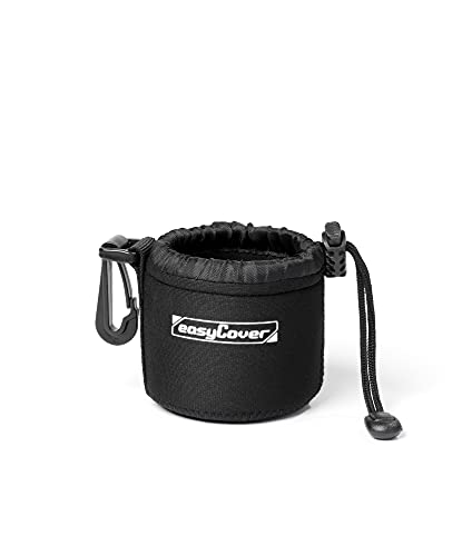 easyCover Étui de protection en néoprène pour objectif Taille XS Couleur : noir Cover