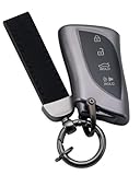 0BT59 Keychain for Lexus Key Fob Cover Key Case Fit for 2018-2025 ES250 ES350 UX200 NX300h RX350 RX450h GX460 TX550 LX600 LS500 LC500h