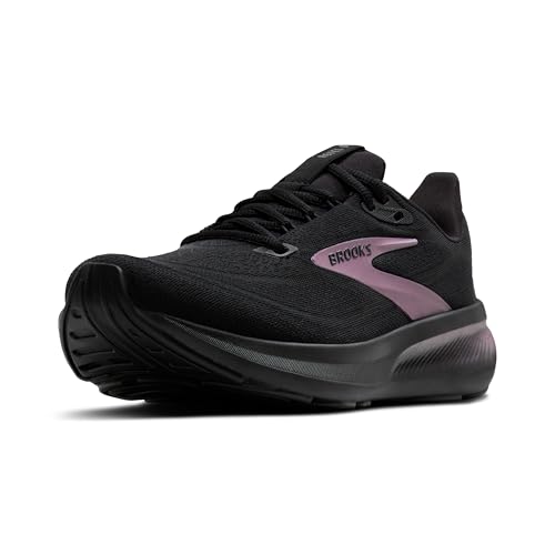 Brooks Women’s Revel 9 Neutral Running & Walking Shoe - Black/Black/Rose Gold...