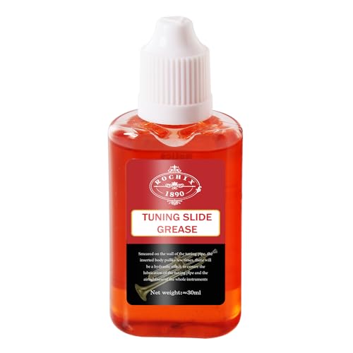 Rochix - Grasa sintética para trompeta, trombón, cuernos franceses, tuba, eufonio y otros instrumentos...
