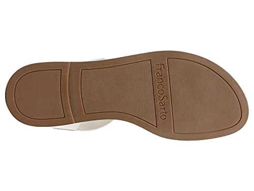 Image of Franco Sarto Womens Glenni Ankle Strap Flat Sandals