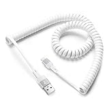 Car Coiled Cable Car Coiled Cable