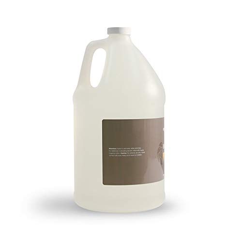 Zogics Organics Body Wash – Moisturizing Body Wash For Men And Women, Plant-Based Formula Made With Essential Oils, Great As Body Wash Refill In Facilities, Honey Coconut Scent (4 Gallons/Case) #TOP5