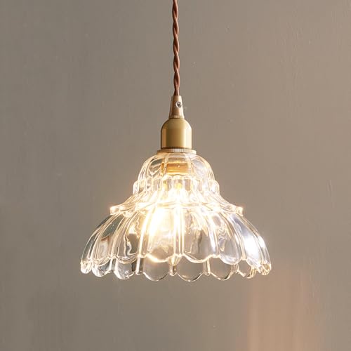 Lampe suspendue industrielle vintage E27 anti-éblouissement pour cuisine - 2