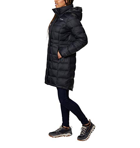 hexbreaker long down jacket