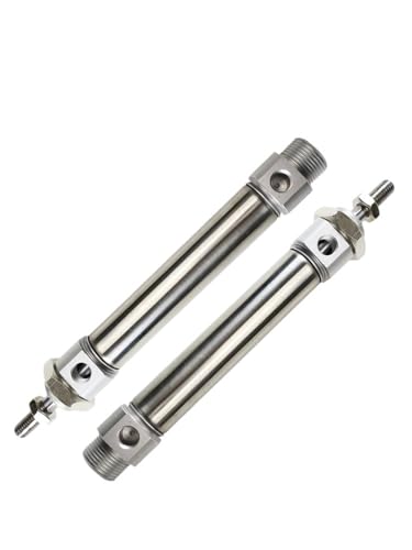 Mini vérin pneumatique CDM2B20*175 en acier inoxydable durable