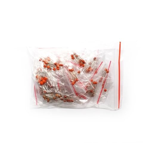 Kit de condensateurs céramiques 2pf à 0,1uf assortiment 300 pièces pour circuit