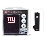 Team Golf NFL New York Giants - Embroidered Towel Gift Set