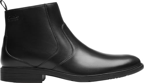 Clarks Men's Steadwell Zip Ankle Boot4