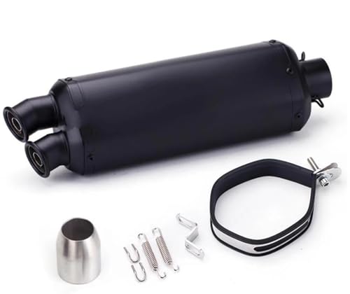 Silencieux d'échappement moto 51mm pour réparer une fuite de gaz sur CB300R