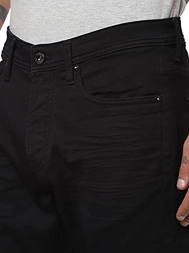 Image of JACK & JONES Men's Regular Fit Jeans | Mid Rise | Jeans for Men