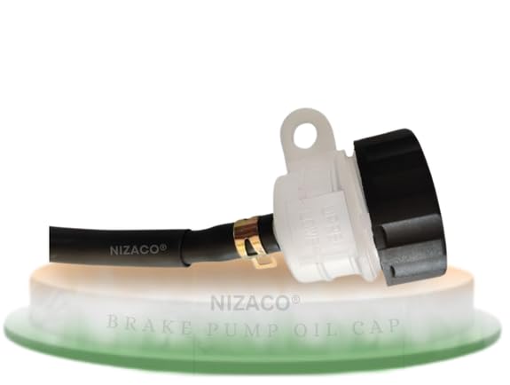 Disc Brake Pump Fuel Cap Master Cylinder Oil Cap Compatible for Bullet & Cbz (Universal)