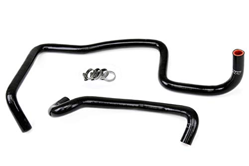 Image of HPS 57-1471-BLK WK1 XK Black Silicone Heater Hose Kit Coolant
