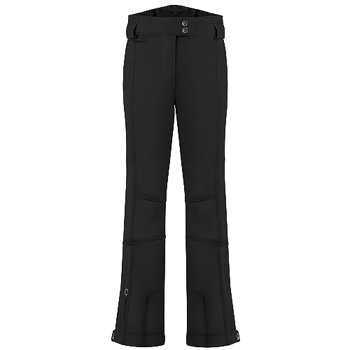 Pantalon ski stretch Poivre Blanc noir confort grande taille 3XL
