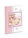 Diario Ricordi del A7000R-DN Neonato, 17 X 24 Cm, Rosa