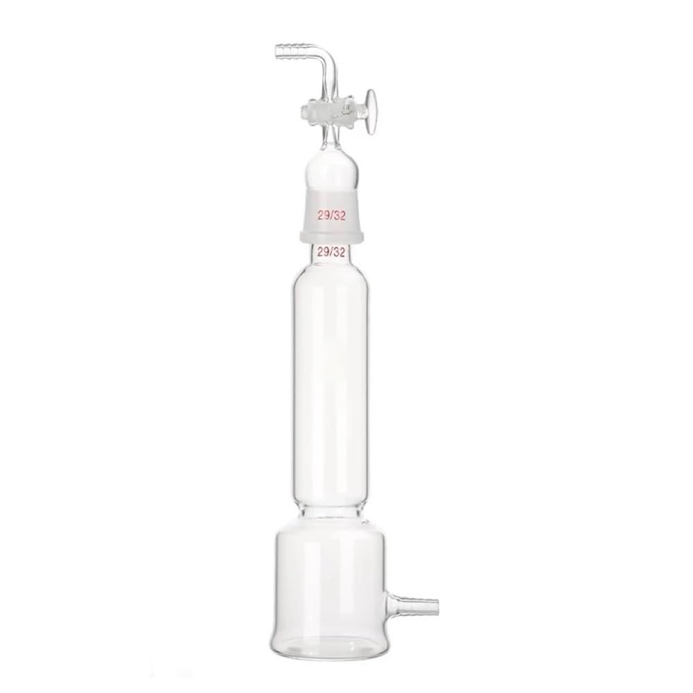 Instrumentos y Equipos de Laboratorio 1311 Botellas de vidrio de 250/500/1000/2000 ml for reactivos absorbentes sólidos. Equipo de vidrio for laboratorio.(250ml)