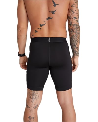 WOLACO North Moore 9" Compression Shorts Underwear with Phone Pocket2