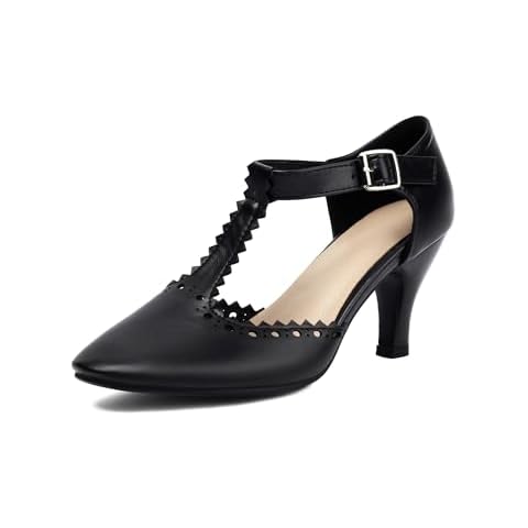 Elerhythm Vintage 1920s Gatsby Heels Cover