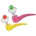 FLAMEER 2 Piezas Juguetes de Pelota de Tubo Sople Tubería Pipa para Obsequio de Caramelos Adornado