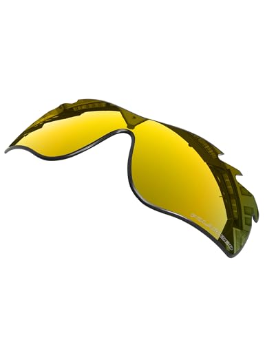 Image of OOWLIT Replacement Lenses Compatible with Oakley RadarLock Path Vented Sunglass