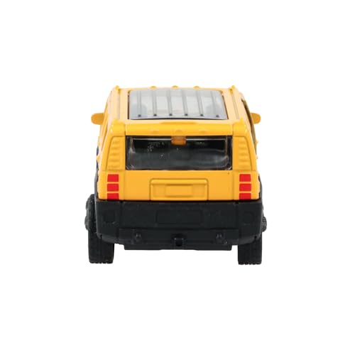 Image of GENIE'S TOY BUS 1:32 Scale Pullback Die Cast Jeep I Premium Alloy Metal Diecast Jeep I Diecast Metal Pullback Jeep for 3+ Year Kids