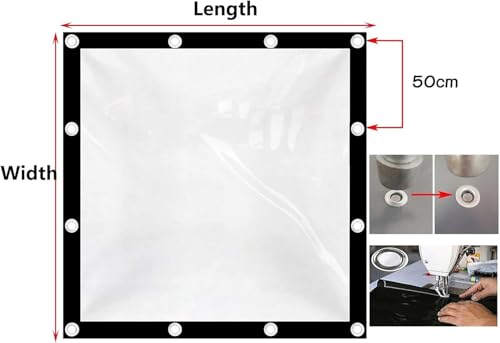 Lonas transparentes para cenadores y terrazas que aíslan del viento 6