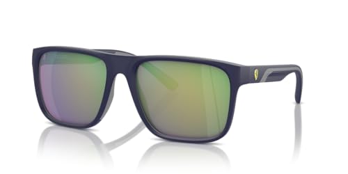 Scuderia Ferrari Men's Fz6002u Universal Fit Square Sunglasses2