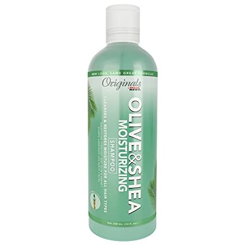 ORGANICS BY AFRICA'S BEST Ab Org Olive Oil Shampoo 12 Oz 360 ml Cover