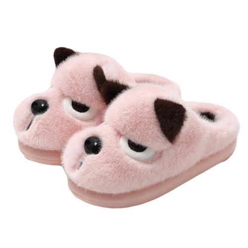 [ZNEL] �ӂ�ӂ�ŉ��������X���b�p���f�B�[�X�������Y�������듮�����R�b�g���f�ނ̉��������������l�A����l�ւ̕�̓��M�t�g�ɍœK(40/41 EU, Pink)