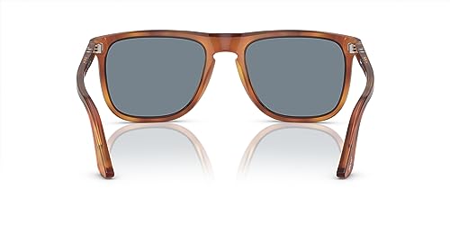 Image of Persol mens Po3336s Aviator Sunglasses