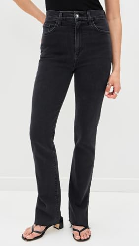Women's Valentina Super High Rise Tower Jeans with Slit Hem2
