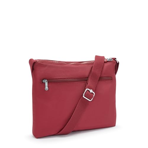 Image of Kipling womens Women's Alvar Crossbody Bag, Super Light, Durable Messenger Bag, Nylon Shoulder Bag