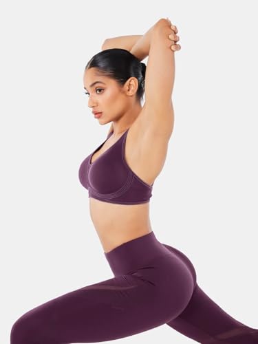 Fanka Women Body Sculpt Adjustable Straps Seamless Sports Bra4