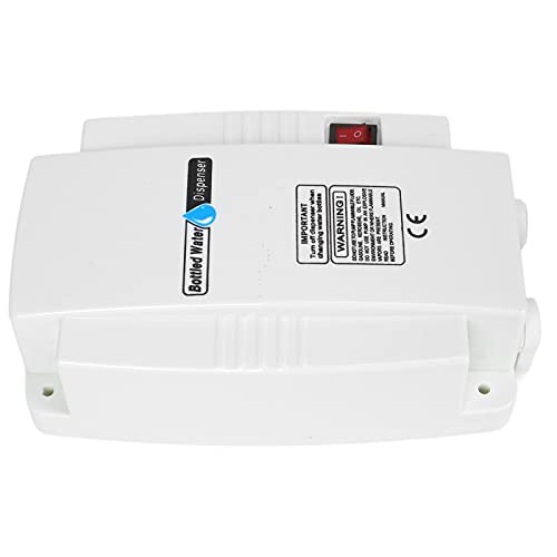 YWBL-WH Wasserpumpe - Minimalistisch, ABS Material, 100-240VAC, 25W, Schlauch, für Kaffeemaschinen & Wasserspender, 2,5m³/h, 40PSI, 2950U/min, inkl. Zubehör & Handbuch