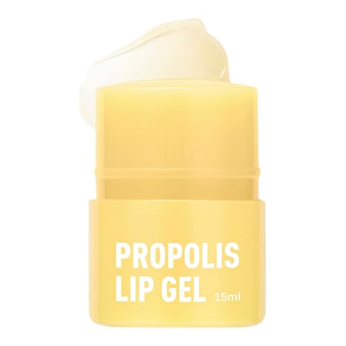 Nourishing Lips Butter Propolis Lip Balm Moisturising Hydrating Overnight Lip Balm Propolis Lip Gel For Nourishes Lips