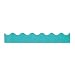 Bordette Scalloped Decorative Border P37166, 50' x 2-1/4", Azure, 1 Roll