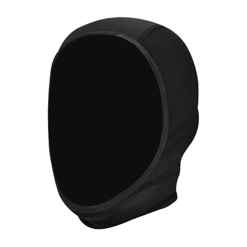 Cozonp Ski Mask Under Helmet Balaclava HT01 Head Cover UV Protection Running Windproof Face Mask Cap for Summer and Winter Outdoor Sports Thin Without Fleece Black