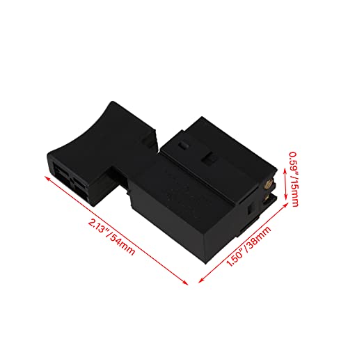 Mxfans Electric Hammer Part NO Non Lock Trigger Switch Power Tool AC 250V 8A 125V - Thumbnail 6