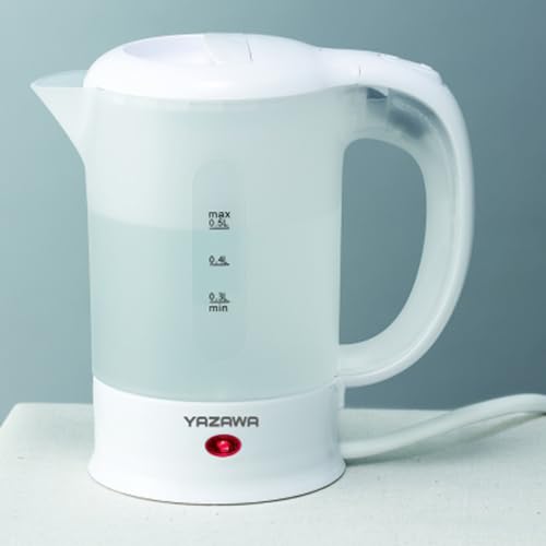 Hervidor eléctrico Yazawa 0.9 L blanco TVR53WH miniatura 3