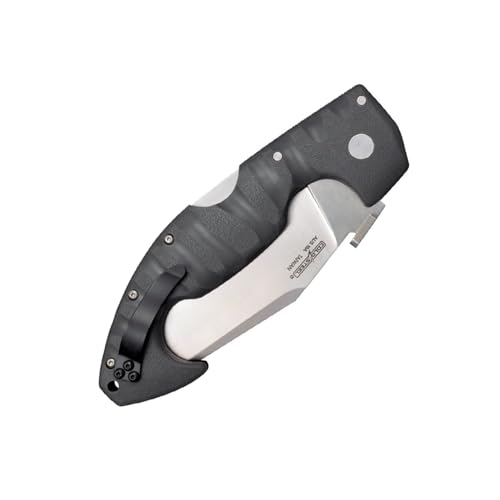 Image of COLD STEEL Spartan 4.5 in Japanese AUS10A Blade Tactical Pocket Folding Knife w /Tri-Ad Lock and Griv-Ex Handle w /Steel Liners