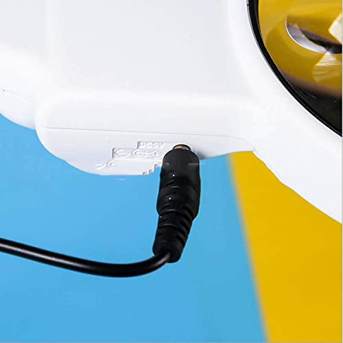 Loupe HD de bureau avec interrupteur d'éclairage LED rechargeable USB - 6